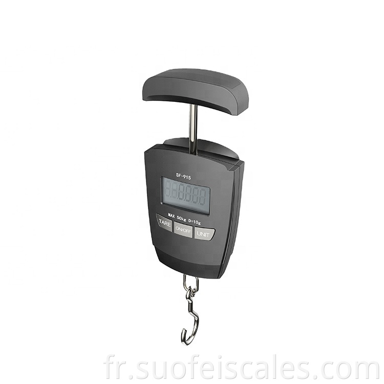 SF-915 Portable digital travel scales fish weigh scale